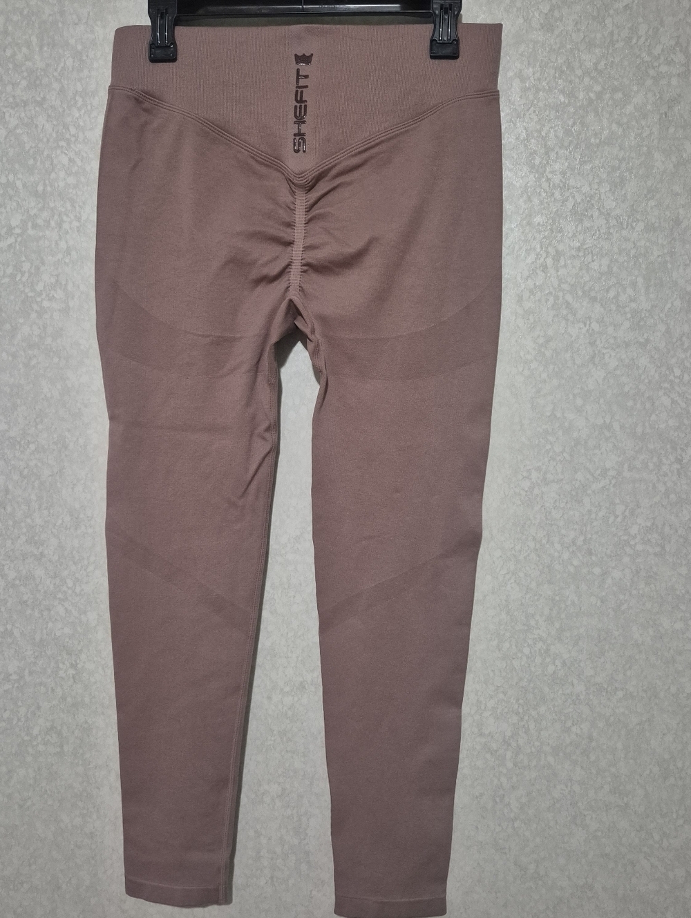 SHEFIT Mauve Seamless High-Waist Leggings..Size:M